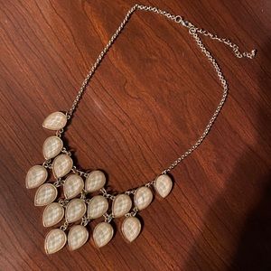 Gold tone Statement Necklace